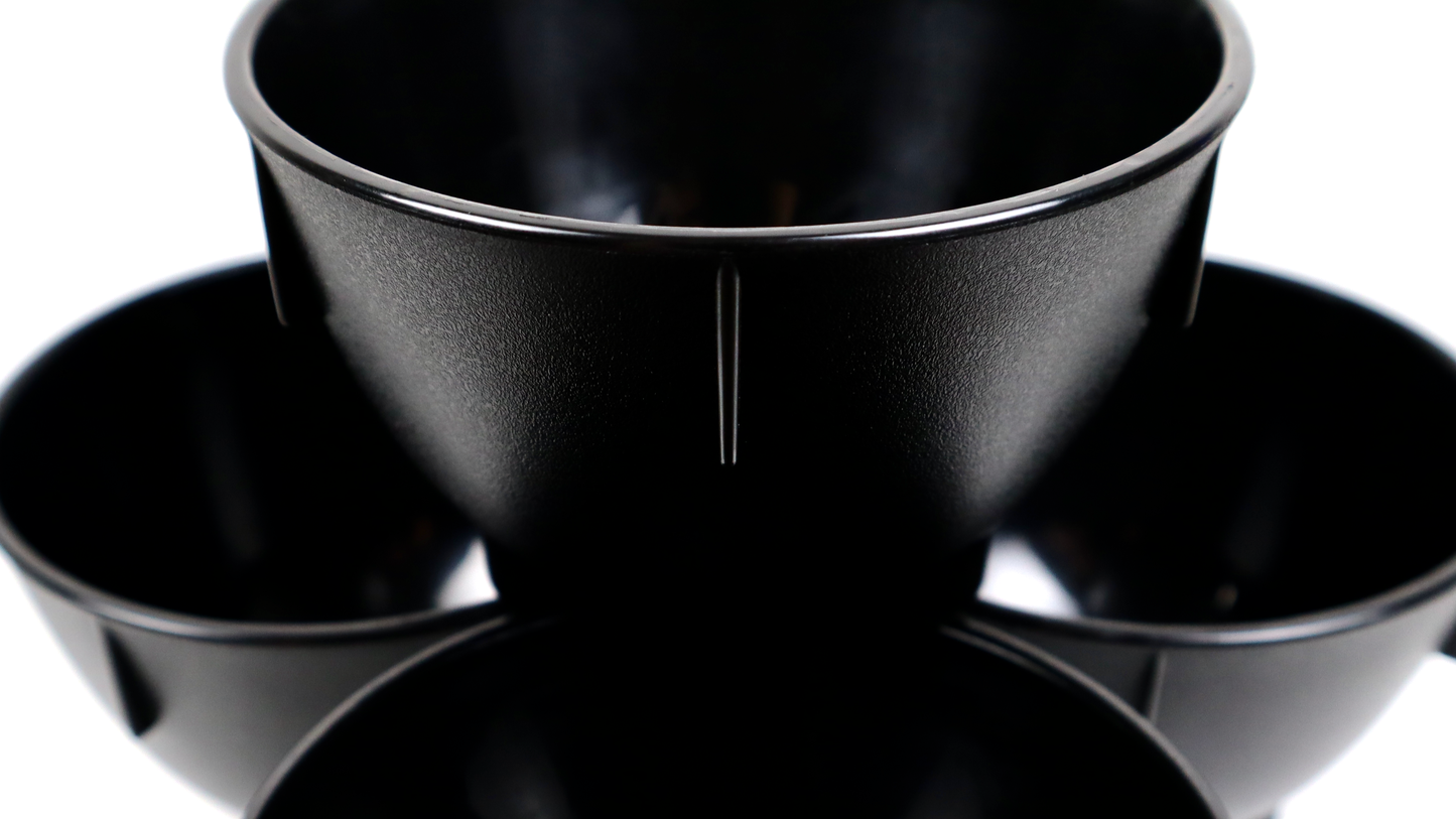 Cupping Bowls - Black