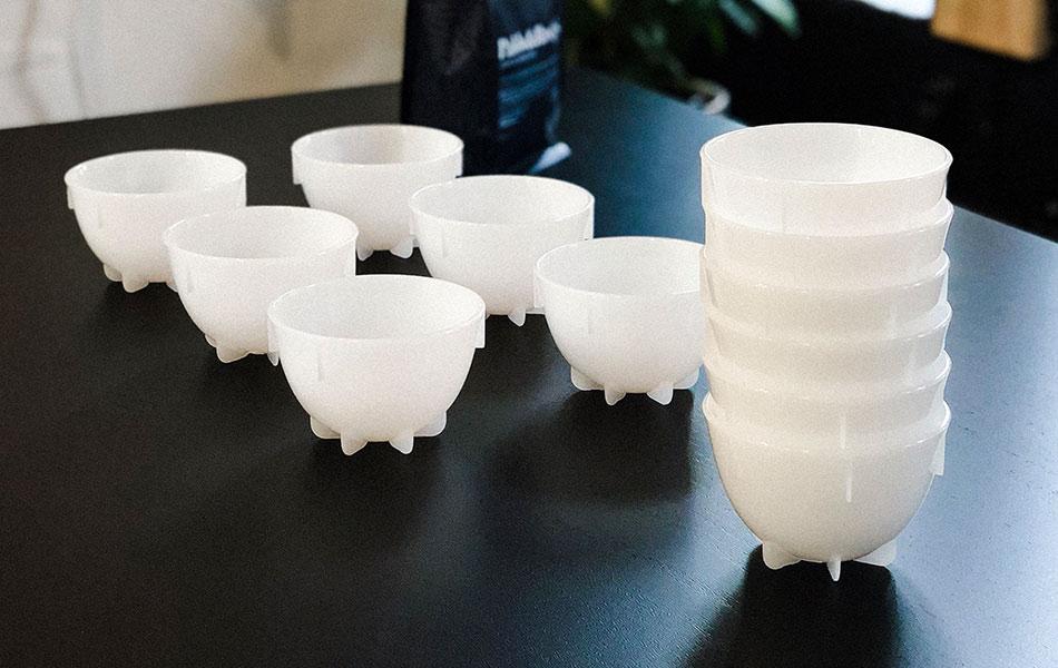 Cupping Bowls - White